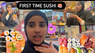 VLOGII UGU QOSOLKA BADNAA 😂| MARKII UGU HORAYSAY AAN SUSHI 🍱 TIJAABIYO IYO …..🥰😂