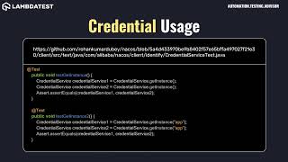 org openqa selenium virtualauthenticatorCredential with example