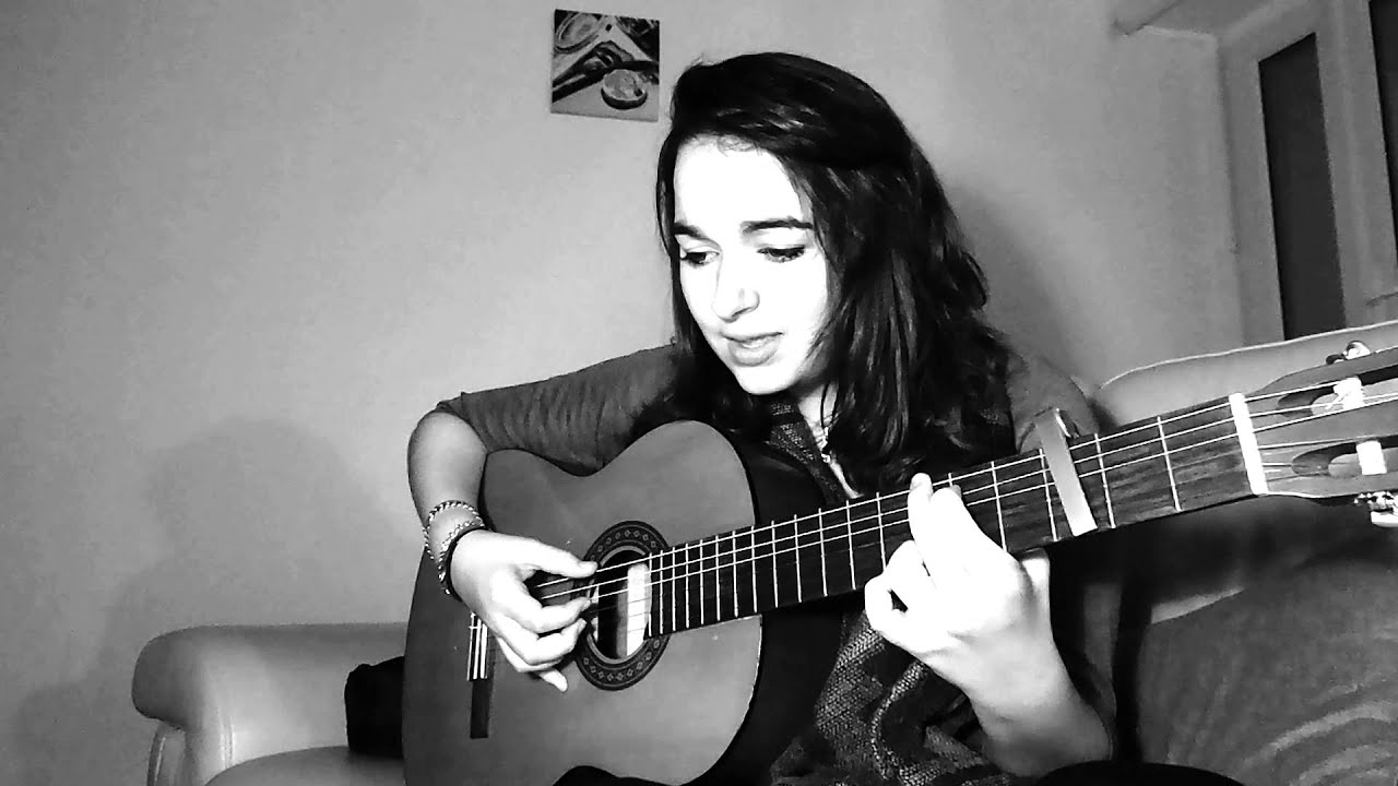 Je Vole (Michel Sardou/Louane) Par Agathe - YouTube