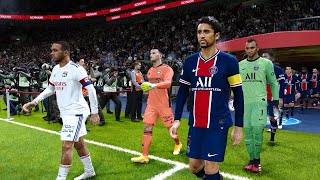 PES 2021 | Paris Saint-Germain vs Lyon | Match Ligue 1 | Gameplay PC