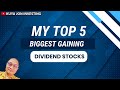 5 Dividend Stocks Gave Me Huge Returns!