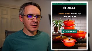 Target and Kohl's Email Scam for Le Creuset, Explained