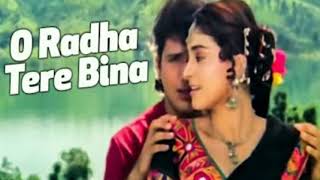 O Radha Tere Bina | Radha Ka Sangam | Lata Mangeshkar & Shabbir Kumar | Govinda & Juhi Chawla