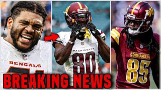 WASHINGTON COMMANDERS: THE BIG NEWS! JAMISON CROWDER REVIEW! UPDATE ON COLLINS NOAH BROWN AND MUCH+