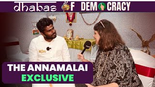 Annamalai Exclusive Interview I "I Speak To PM Modi in.." I Tamil Nadu I Election 2024  Barkha Dutt