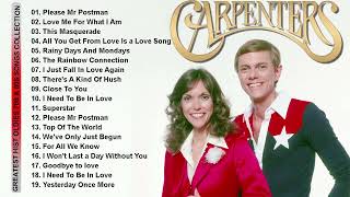 The Carpenters Greatest Hits Collection Full Album - The Carpenter Songs - Best Of Carpenter 2022