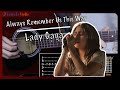 COMO TOCAR Always Remember Us This Way - Lady Gaga | TAB COM SOLO e CIFRA