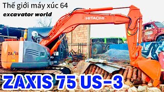 I'M A Construction Expert And I'm SHOCKED By The ZAXIS 75 US-3