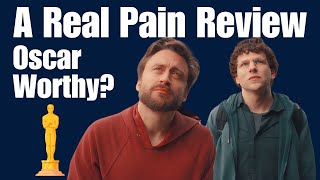 A REAL PAIN Review: Will Kieran Culkin Get an Oscar Nomination?