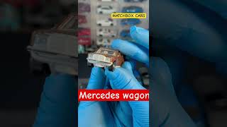 MATCHBOX MERCEDES WAGON 123 MBX AUTOBAHN SERIES|#shorts #shortvideo