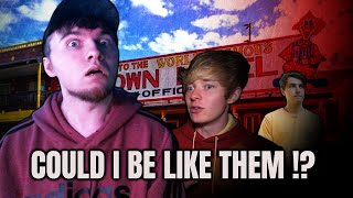 COULD I EVER DO PARANORMAL INVESTIGATIONS FOR YT !? #samandcolby #jcartsarts #reactionchannel