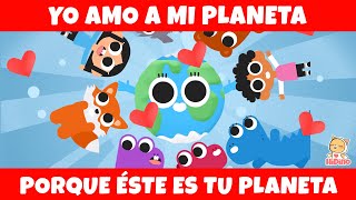 Yo Amo A Mi Planeta | Canciones de La Tierra | HiDino Canciones Para Niños