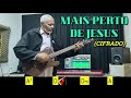 mais perto de jesus 254. harpa cristÃ cifrado carlos josé