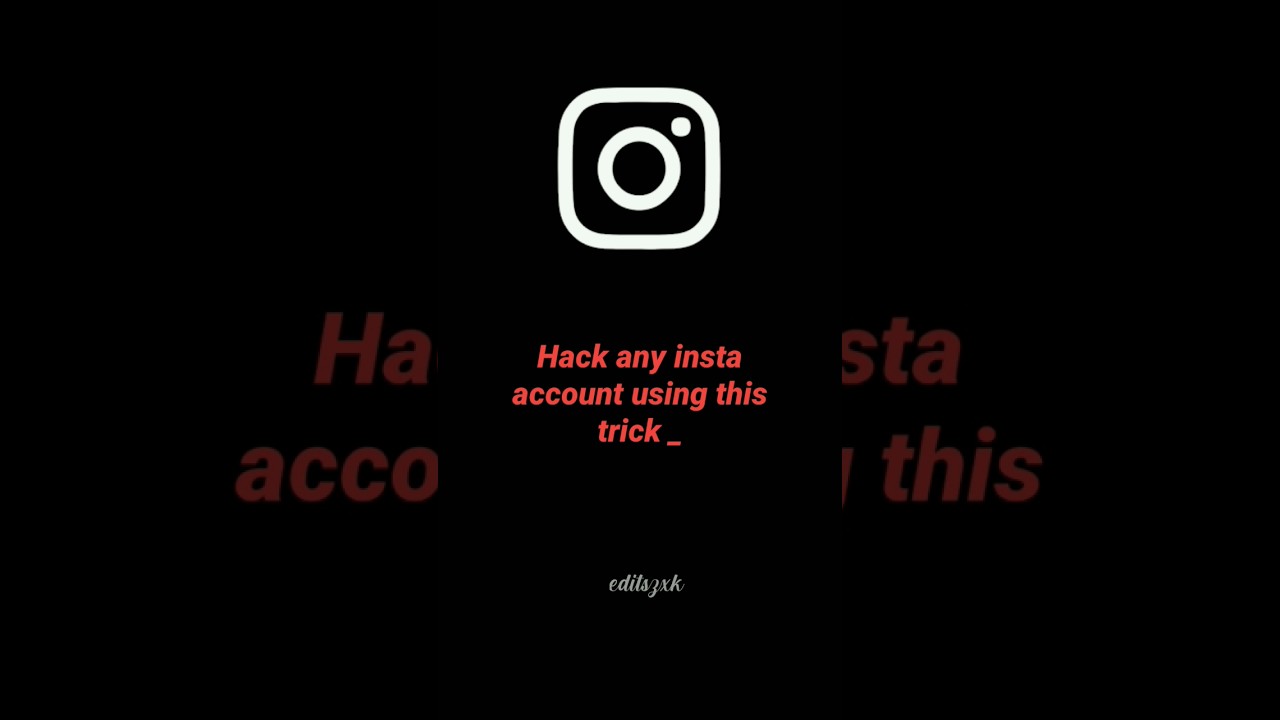 Hack Instagram account // #shorts #tech #hack #viral #yt
