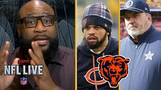 NFL LIVE | Swagu claims Bears should hire Mike McCarthy to maximize Caleb Williams’ potential