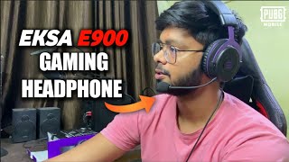 BEST Buget Gaming Headphone • EKSA E900 Review • 3.5 mm Jack