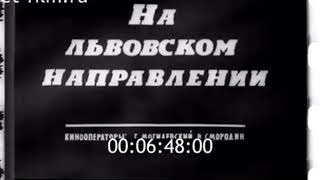 г. Дубно 1944 год. Ровенская область / На львовском направлении