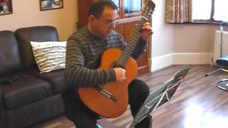 Petros Andreou - New Trinity Guildhall Guitar Grade 2 - Moderato