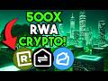 TOP 10 RWA CRYPTO ALTCOINS TO 500X IN 2025 BULL RUN (SOLANA & BASE CHAIN!)