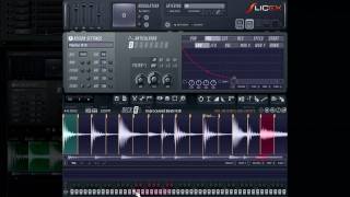 SliceX - Interface & Loading Samples