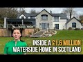 Inside a £1.6 Million Waterside Home in South Scotland | Property Tour