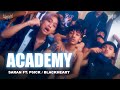 SARAN - ACADEMY FT. P6ICK / BlackHeart (Official MV)