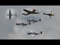 Thunderbolt / Mustangs / Buchons - Sywell Airshow 2024