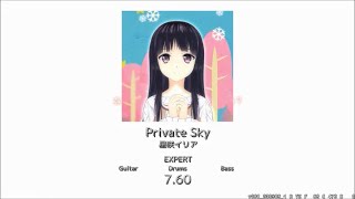 【DTX】【mayuki】Private Sky -Long Ver-【Autoplay】