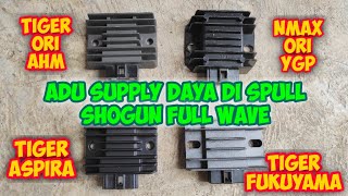 Perbedaan Supply Daya dari ke 4 Kiprok Full DC di Shogun Full Wave