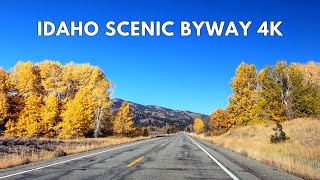 Sawtooth Scenic Byway | Ketchum to Stanley, Idaho 4K Driving Tour