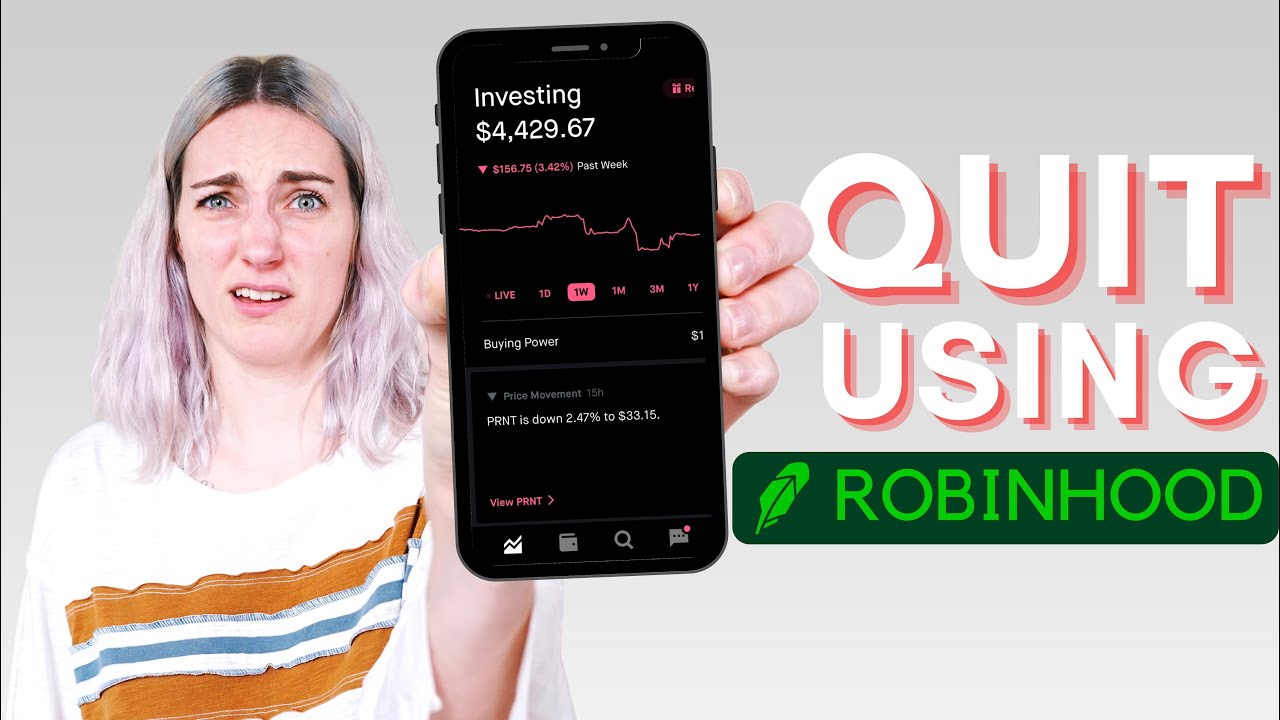 ROBINHOOD APP: The #1 Reason To Stop Investing With It (Robinhood ...