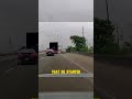 overtaking a truck gone wrong dashcam road crash