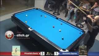 Dailys Final 8 Handicap Pitsalidis - Kantiotis Spyros