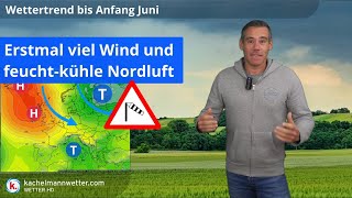 Wetterumstellung mit viel Wind und zum Wochenende kühle Nordluft!