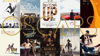 Reviewing the 2022 Best Picture Nominees!