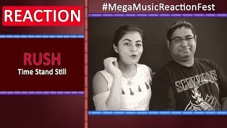 RUSH Time Stand Still Reaction | Lyrics Analysis