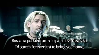 i'd come for you - nickelback (sub español)