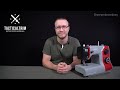 veritas power stitch pro e01 beste nähmaschine für anfänger für cordura nylon xpac