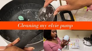 How to clean my Elvie pump