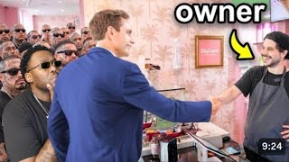 Otis Reacts To Finding Empty Ice Cream Shops, Then Bringing 100 Cholos