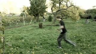 My first sideflip on the ground