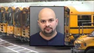 Hamilton County School Bus Driver Charged with%2