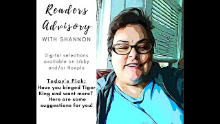 Readers Advisory: Tiger King Read-a-likes