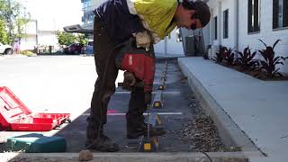 Installation of Wheel Stops | TKO Bollards Voiceover