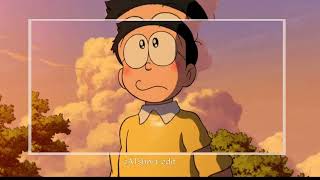Kahani suno x Nobita sad status | Nobita Shizuka status | #nobita #sad@md_tarif_sk @itzshivu44