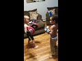 5 year old ivan hurricane rivera training his cousin andrew part 1