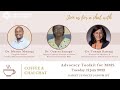 Coffee Chai Chat with Dr. Martin Mwangi, Dr. Ouassa Sanogo and Dr. Tanuja Rastogi