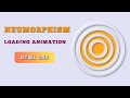 Css neumorphism loading animation