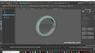 Maya's Wire Deformer