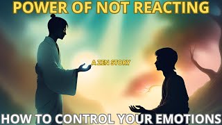 Power of Not Reacting - How to Control Your Emotions | a Zen Story